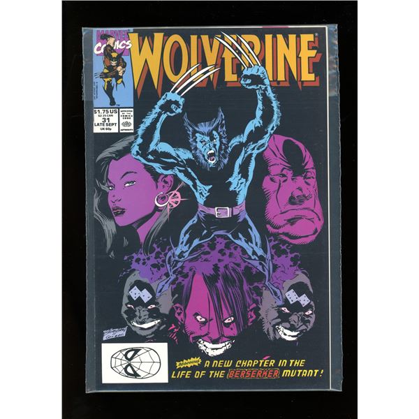 Marvel Wolverine #31