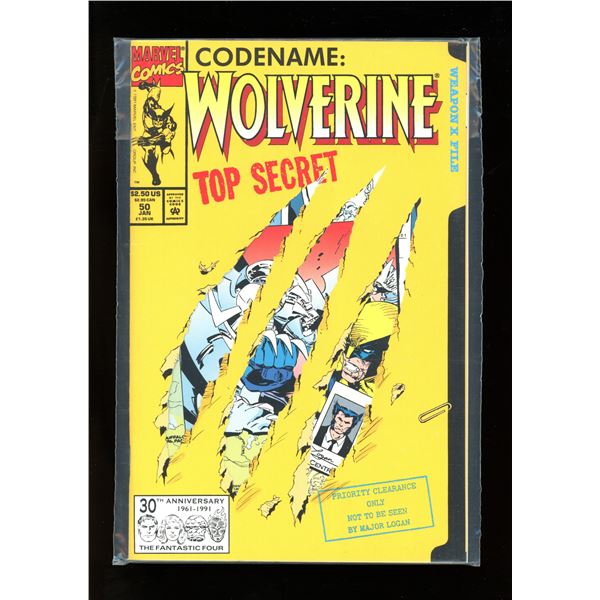 Marvel Wolverine #50