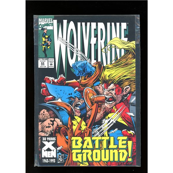 Marvel Wolverine #68