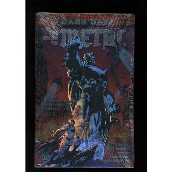 DC Dark Days The Road To Metal Factory Sealed Hardcover