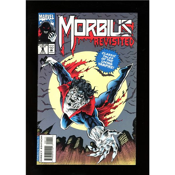 Marvel Morbius Revisited #1