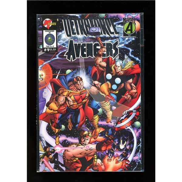 Malibu Comics Ultraforce Avengers #1