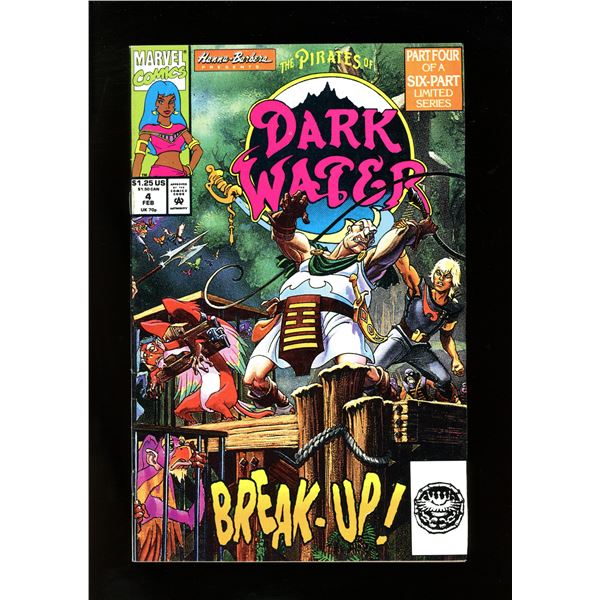 Marvel Dark Water #4