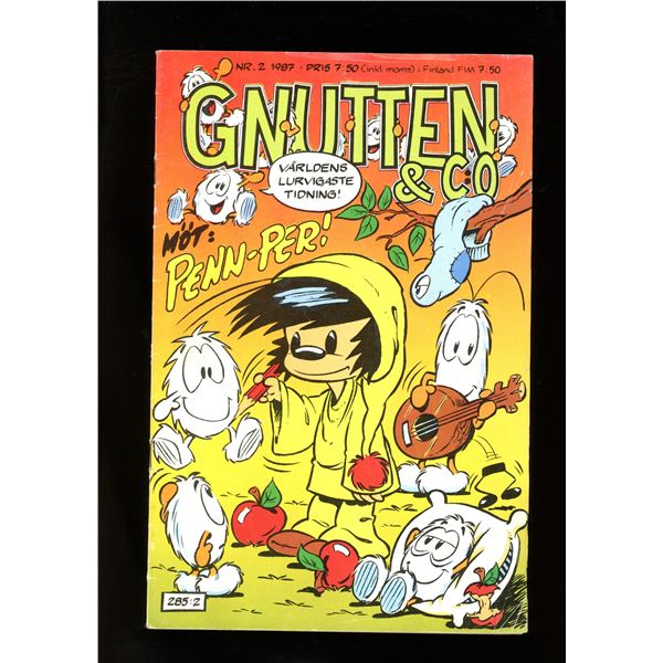 Gnutten & CO #2 Finland Comic 1987