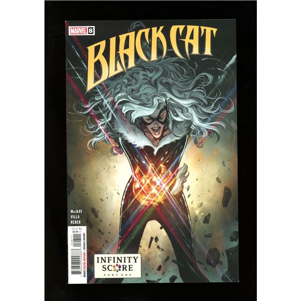 Marvel Black Cat #8