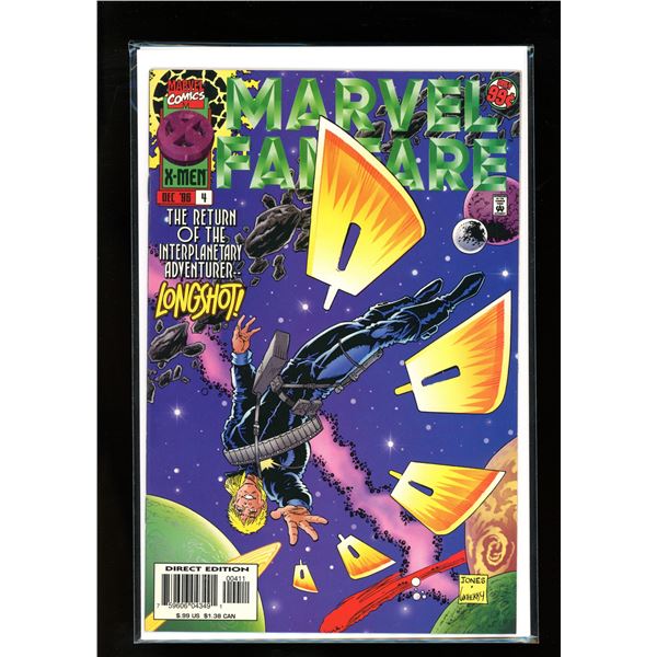 Marvel Fanfare #4