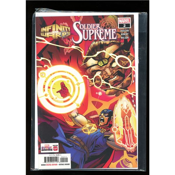 Marvel Infinity Warps Soldier Supreme #2