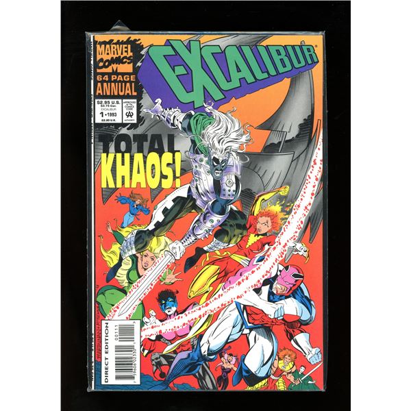 Marvel Excalibur #1 annual 64 Pages