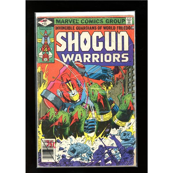 Marvel Shogun Warriors #11