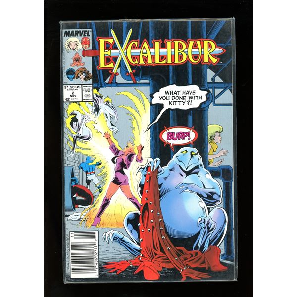 Marvel Excalibur #2