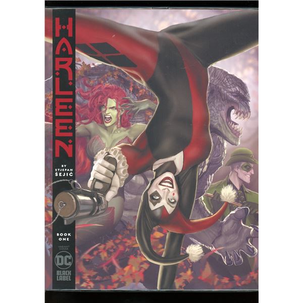 Harleen #1B New Never Read