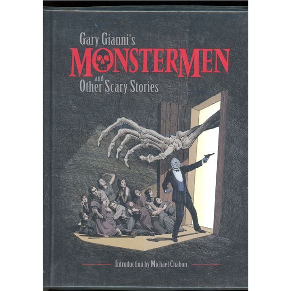 Monstermen and Other Scary Stories Hardcover Book