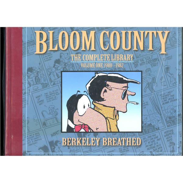 Bloom County The Complete Library, Vol. 1: 1980-1982 Hardcover Book