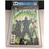Image 1 : DC Comics Justice League The New 52 #30 CGC 9.4 Cameo Appearance of Jessica Cruz as Power Ring