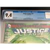 Image 2 : DC Comics Justice League The New 52 #30 CGC 9.4 Cameo Appearance of Jessica Cruz as Power Ring