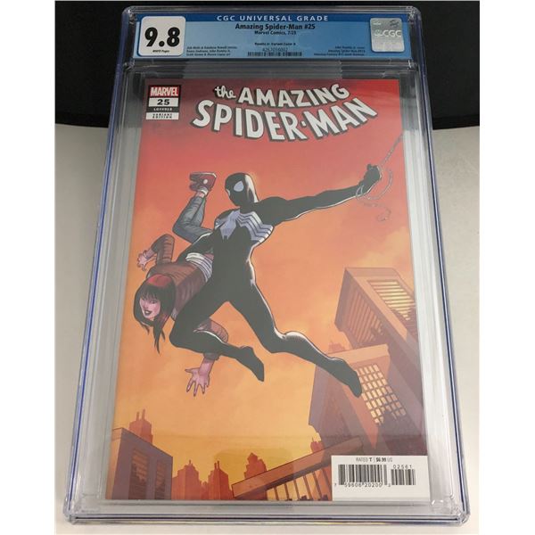 The Amazing Spider-Man #25 RomitaA JR Variant Cover CGC 9.8