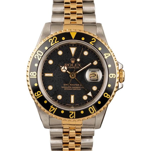 Pre-owned Rolex GMT-Master II - 16713