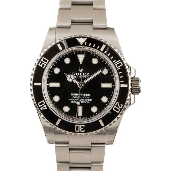 Pre-owned Rolex Submariner 124060