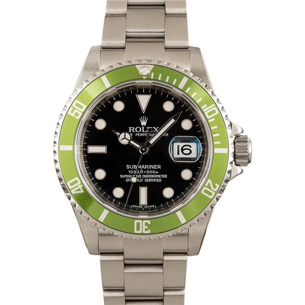 Pre-owned Rolex Submariner 16610LV