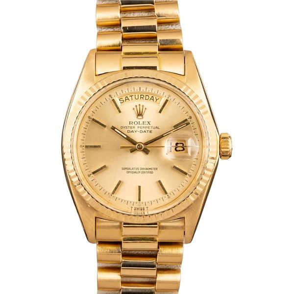 Pre-owned Rolex Day-Date President 1803