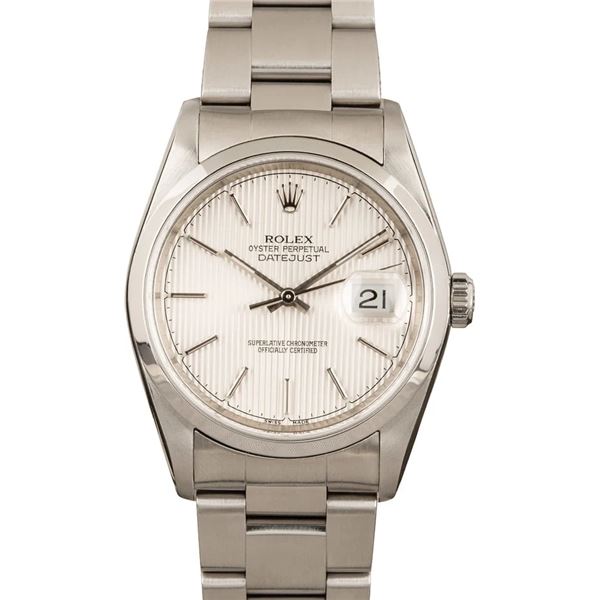 Pre-owned Rolex Datejust 16200