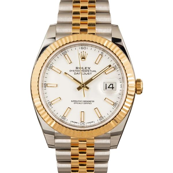 Pre-owned Rolex Datejust 41 - 126333