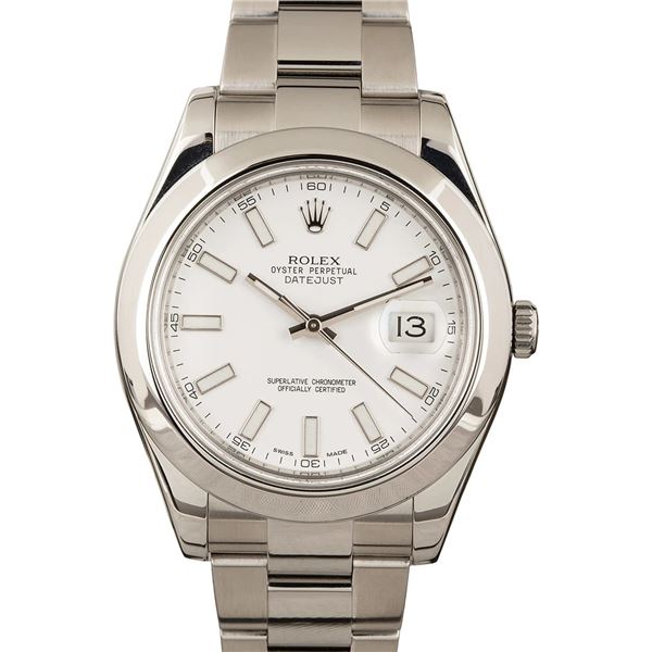 Pre-owned Rolex Datejust II - 116300