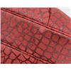 Image 8 : Judith Leiber Red Embossed Alligator Clutch