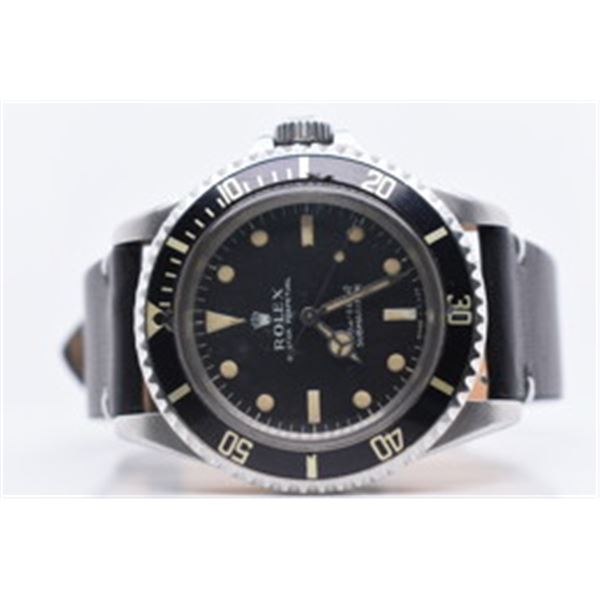 Pre-owned ROLEX SUB Model #5513 S/S