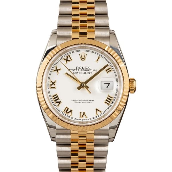 Pre-owned Rolex  Datejust 126233