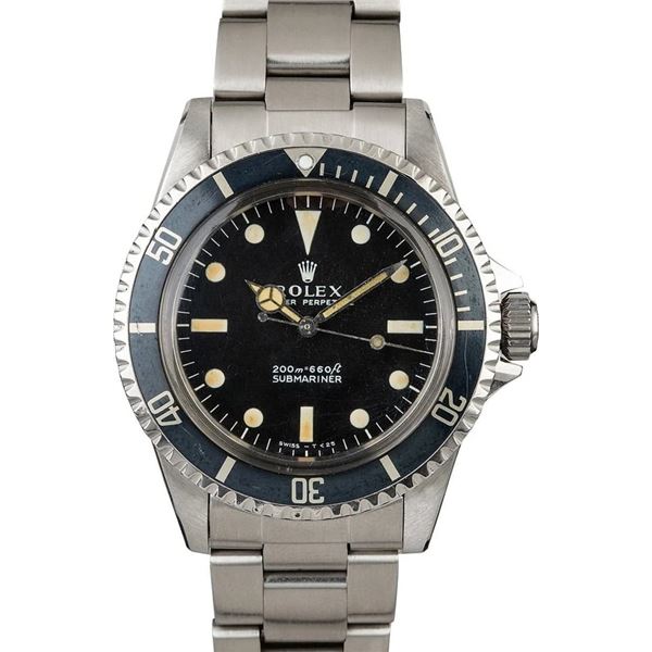 Pre-owned Rolex Submariner 5513