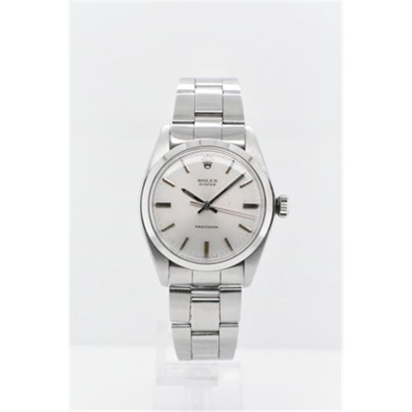 Pre-owned ROLEX Oyster Model #6426 S/S 35mm