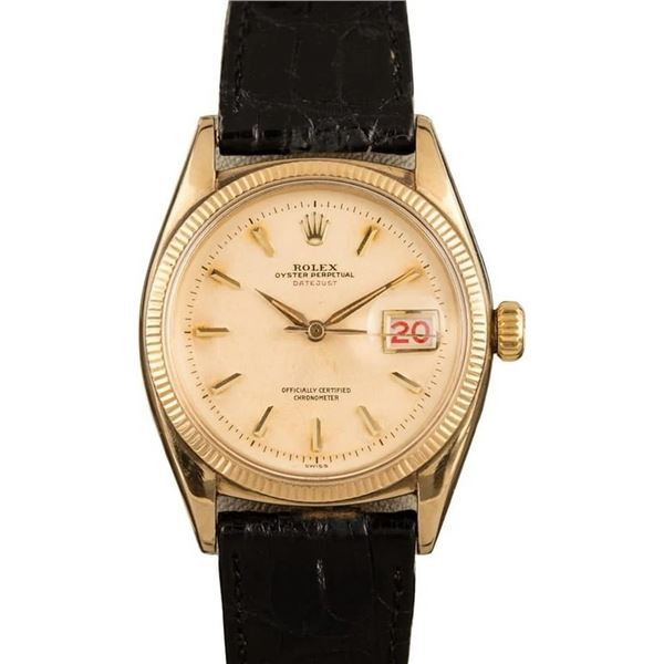 Pre-owned Rolex Datejust 6305