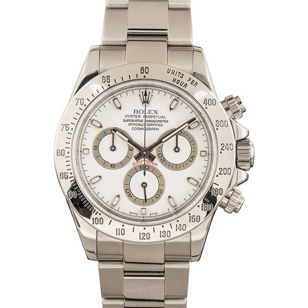 Pre-owned Rolex  Daytona 116520