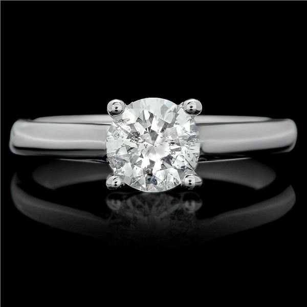 14k White Gold 1.05ct Diamond Ring