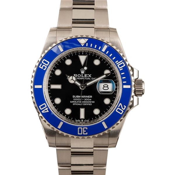 Pre-owned Rolex Submariner 126619LB