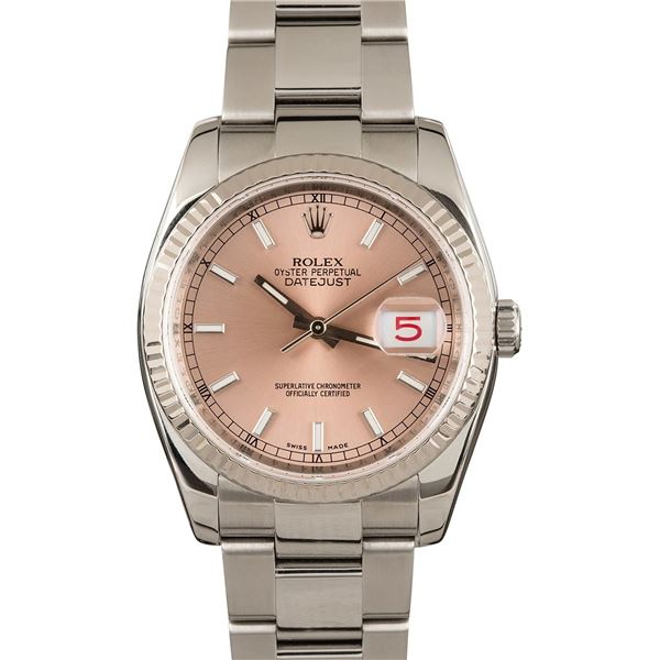 Pre-owned Rolex Datejust 116234