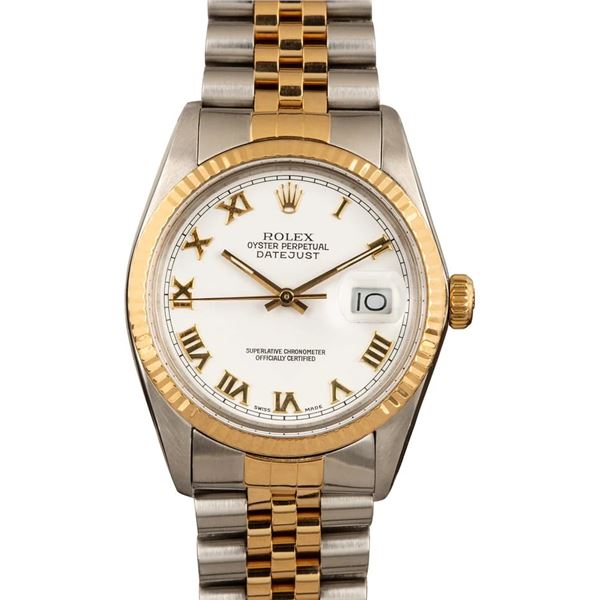 Pre-owned Rolex Datejust 16013