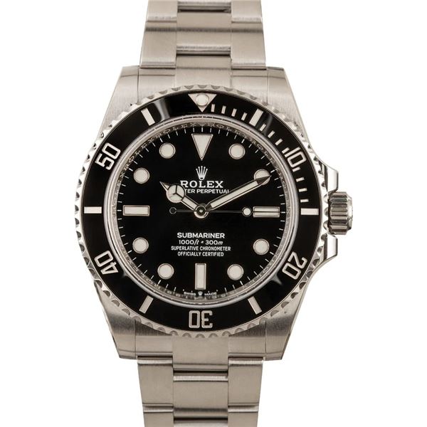 Pre-owned Rolex Submariner 124060