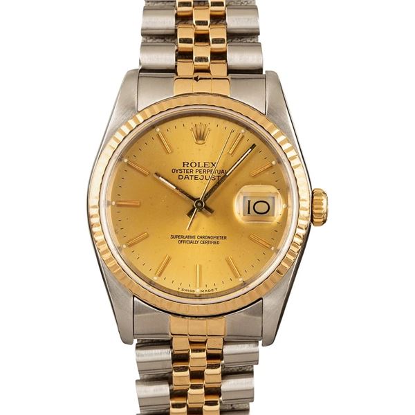 Pre-owned Rolex Datejust 16233