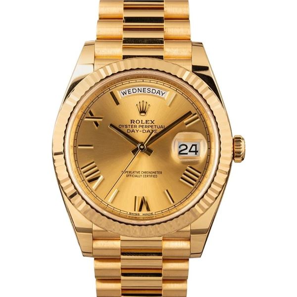 Pre-owned Rolex President Day-Date - 228238