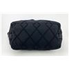 Image 4 : Chanel Black Canvas Raw Edge Tote Bag