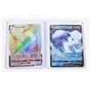 Image 1 : LOT OF TWO POKÉMON CARDS. FOIL ALOLAN VULPIX CARD