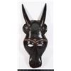 Image 1 : WOOD CARVED ANIMAL MASK ABOUT 18" TALL