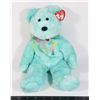 Image 1 : THE BEANIE BUDDIES COLLECTION ARIEL TEDDY BEAR