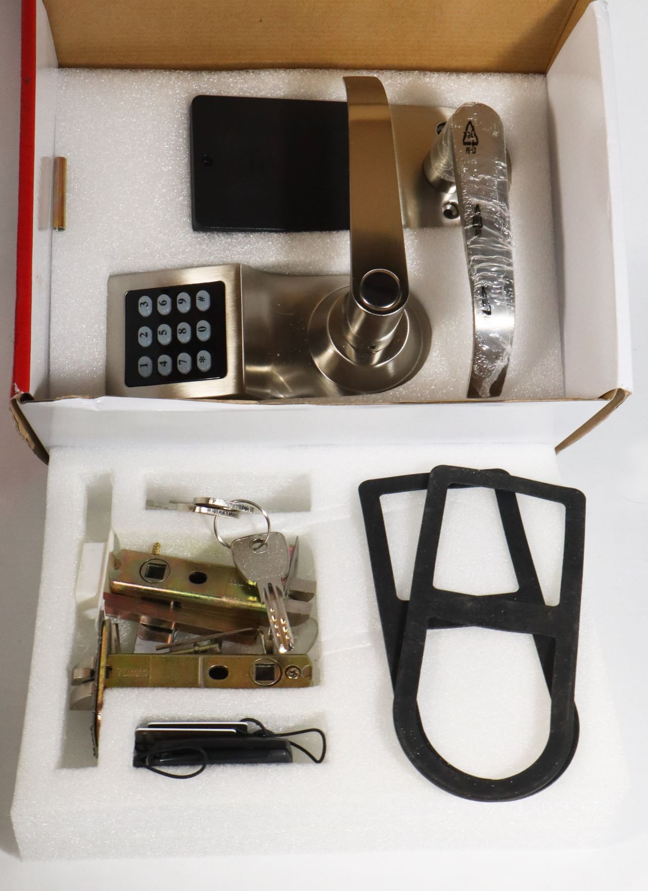 Open Box Lock OPEN BOX: ACCESS SOLUTIONS DIGITAL LOCK