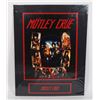 Image 1 : 14"X11" PRINT MOTLEY CRÜE