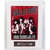 Image 1 : 14"X11" PRINT MOTLEY CRÜE