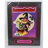Image 1 : 14"X11"PRINT GARBAGE PAIL KIDS WEIRD WENDY
