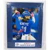 14"X11" PRINT BO BICHETTE OF THE TORONTO BLUE JA